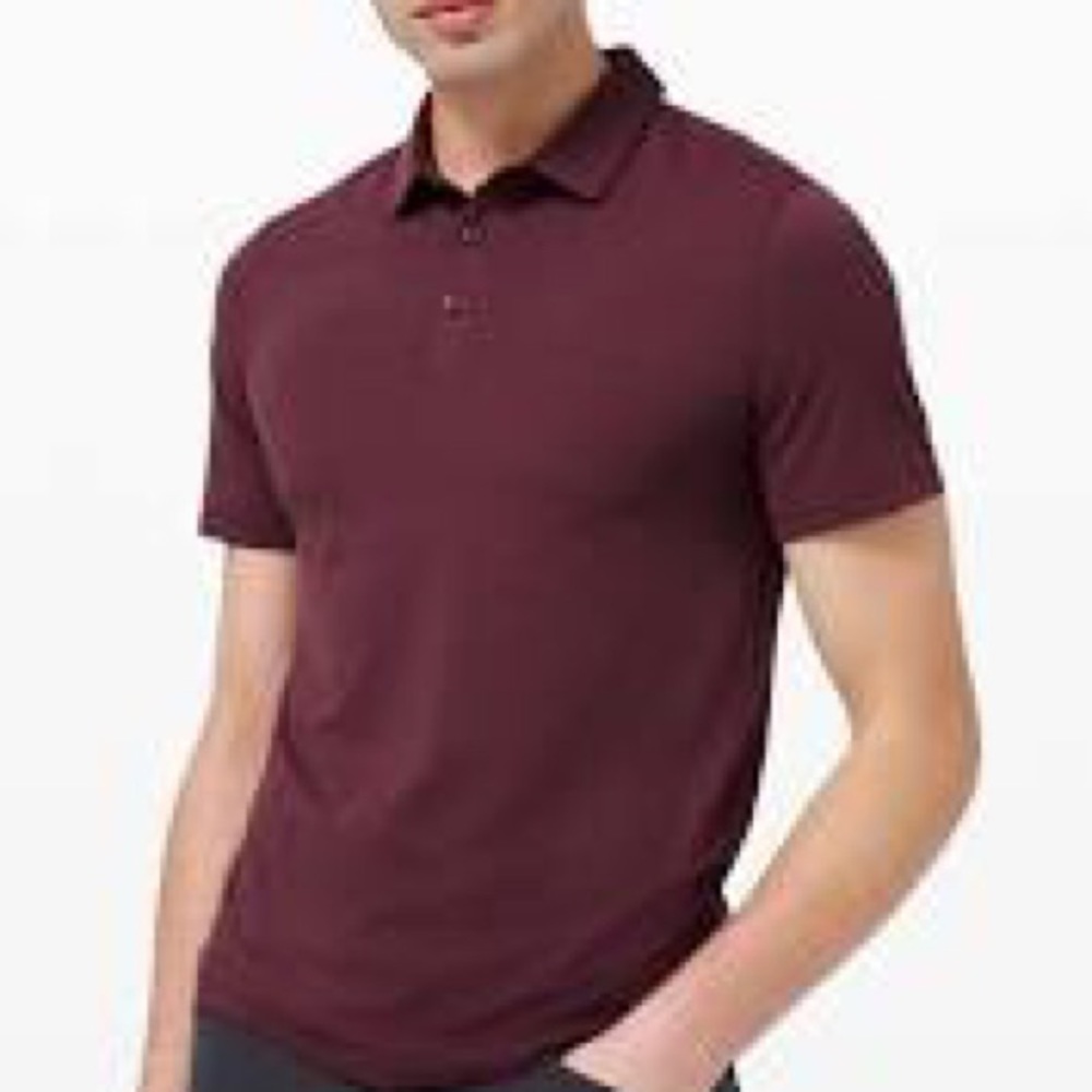 Lululemon Evolution Polo